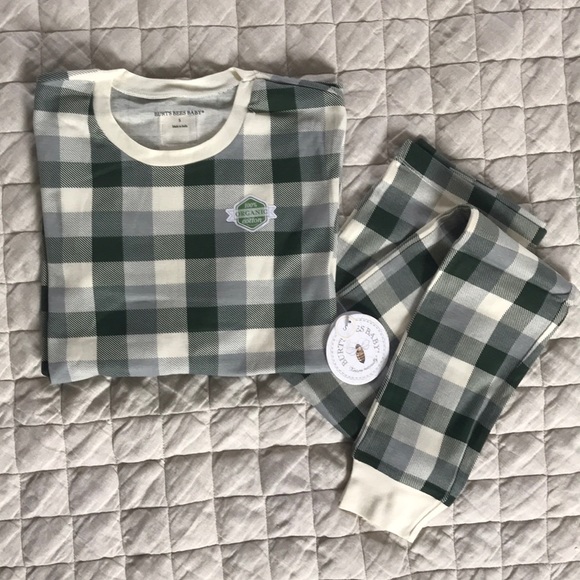Burt's Bees Baby Other - Burt’s Bees Holiday Adult PJ